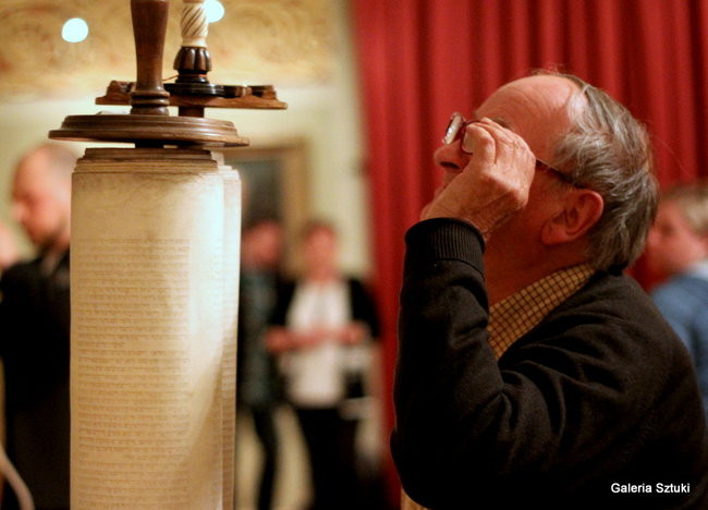 Nocne zwiedzanie Muzeum i Galerii (zdjęcia)