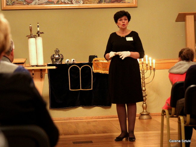 Nocne zwiedzanie Muzeum i Galerii (zdjęcia)