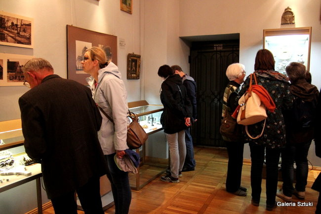 Nocne zwiedzanie Muzeum i Galerii (zdjęcia)