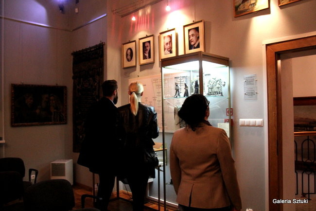 Nocne zwiedzanie Muzeum i Galerii (zdjęcia)