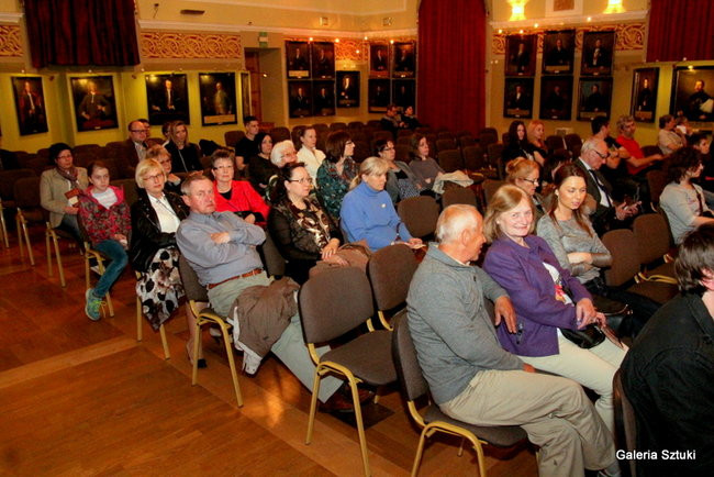 Nocne zwiedzanie Muzeum i Galerii (zdjęcia)