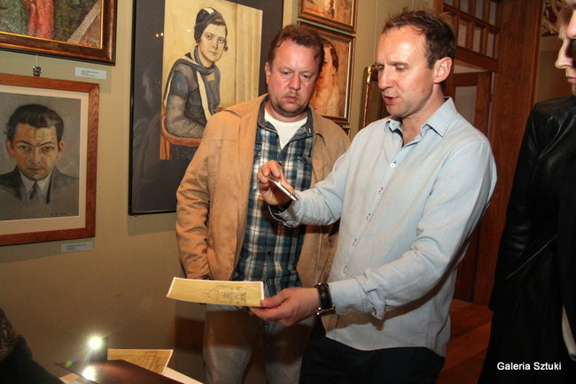 Nocne zwiedzanie Muzeum i Galerii (zdjęcia)