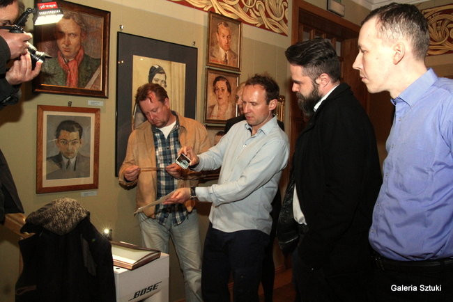 Nocne zwiedzanie Muzeum i Galerii (zdjęcia)