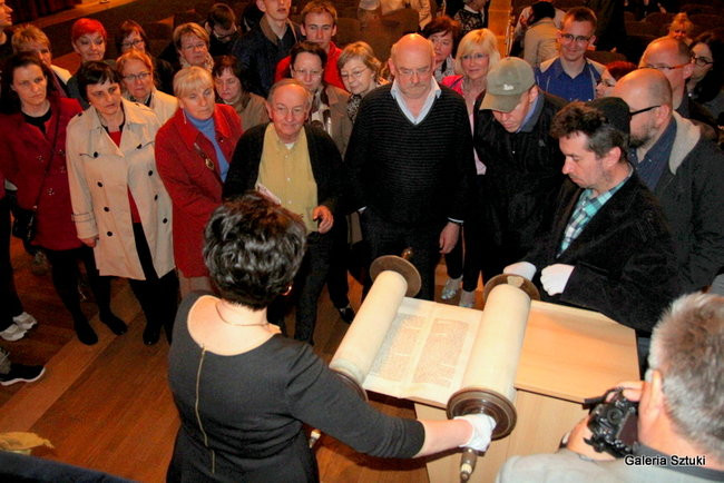 Nocne zwiedzanie Muzeum i Galerii (zdjęcia)