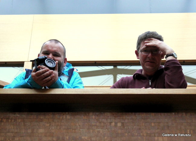 Nocne zwiedzanie Muzeum i Galerii (zdjęcia)