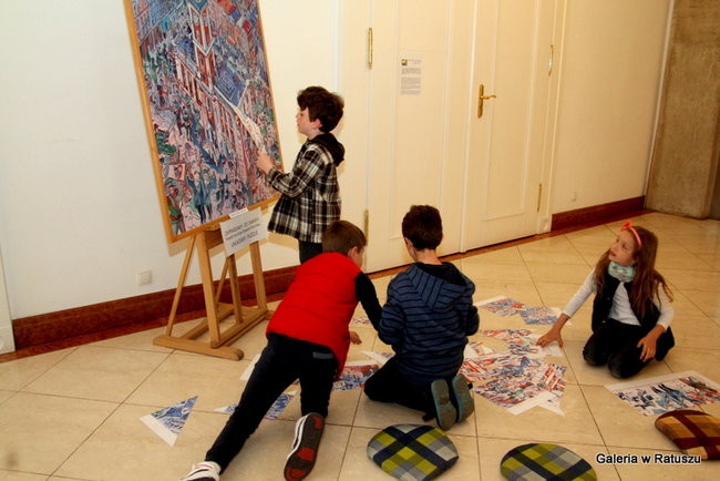 Nocne zwiedzanie Muzeum i Galerii (zdjęcia)