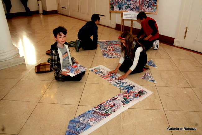 Nocne zwiedzanie Muzeum i Galerii (zdjęcia)