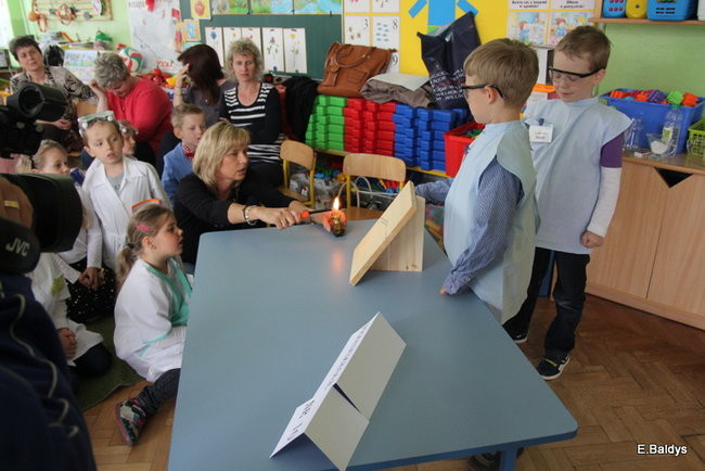 II Festiwal Nauki w PM 8 (zdjęcia)