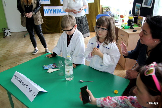 II Festiwal Nauki w PM 8 (zdjęcia)