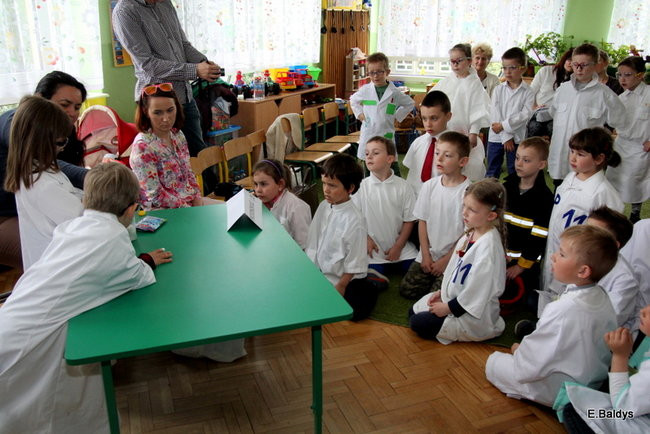 II Festiwal Nauki w PM 8 (zdjęcia)