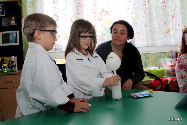 II Festiwal Nauki w PM 8 (zdjęcia)