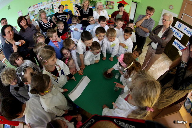 II Festiwal Nauki w PM 8 (zdjęcia)