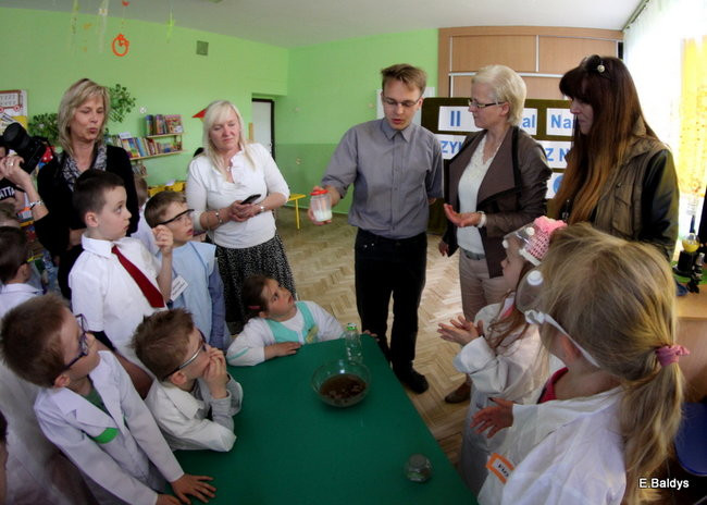 II Festiwal Nauki w PM 8 (zdjęcia)