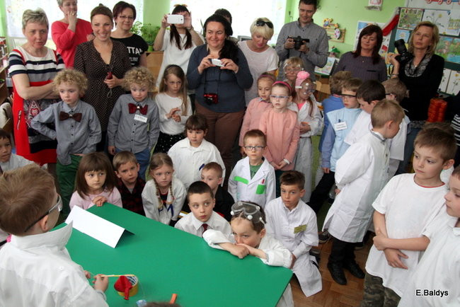 II Festiwal Nauki w PM 8 (zdjęcia)