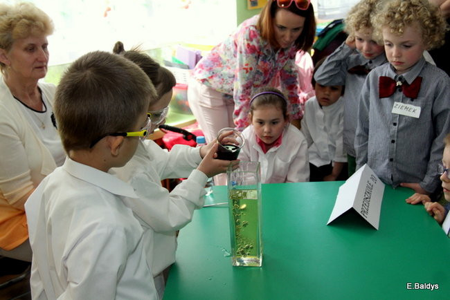 II Festiwal Nauki w PM 8 (zdjęcia)