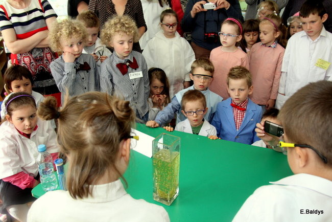 II Festiwal Nauki w PM 8 (zdjęcia)