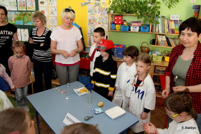 II Festiwal Nauki w PM 8 (zdjęcia)