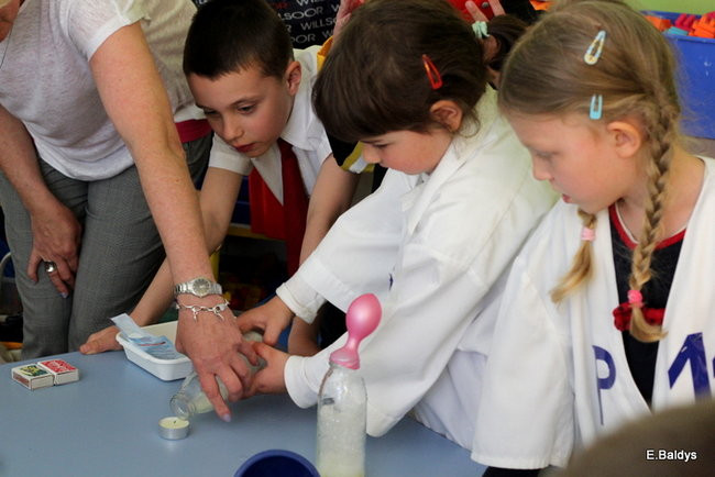 II Festiwal Nauki w PM 8 (zdjęcia)