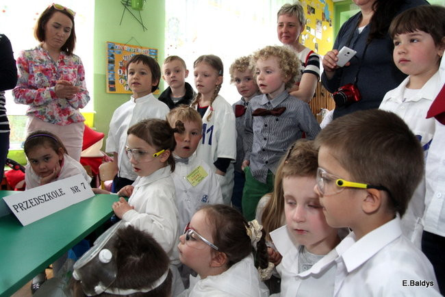 II Festiwal Nauki w PM 8 (zdjęcia)