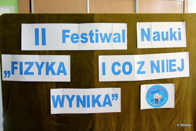 II Festiwal Nauki w PM 8 (zdjęcia)