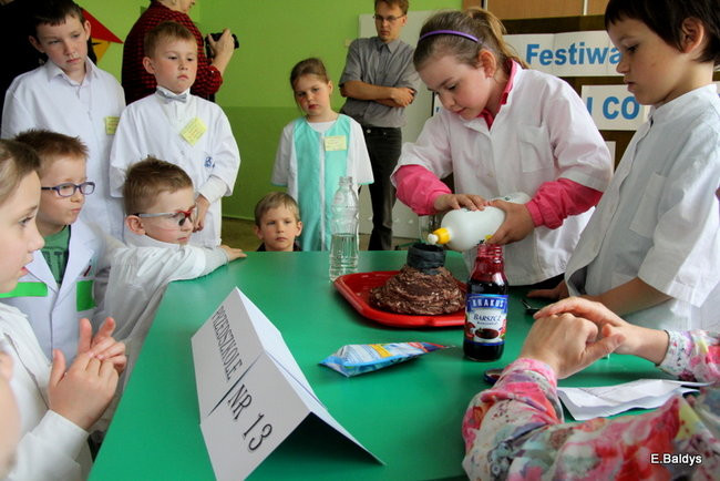 II Festiwal Nauki w PM 8 (zdjęcia)