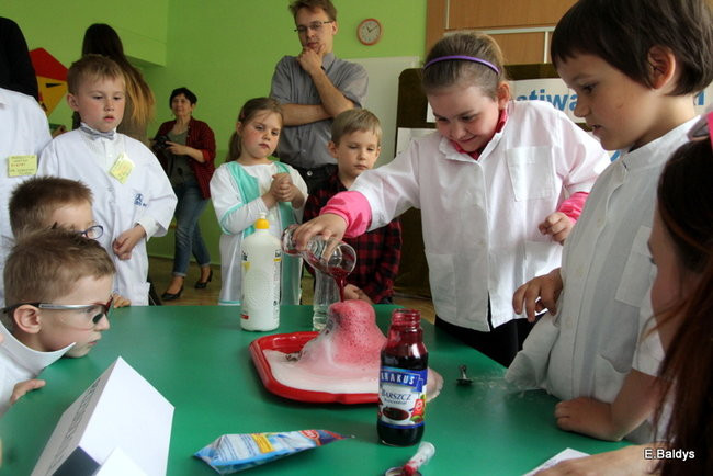 II Festiwal Nauki w PM 8 (zdjęcia)