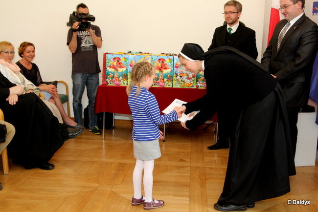 Święty Jan Paweł II oczyma dzieci ( zdjęcia)