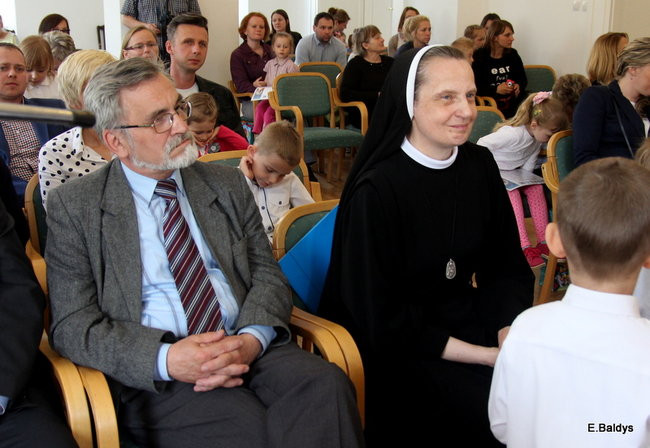 Święty Jan Paweł II oczyma dzieci ( zdjęcia)