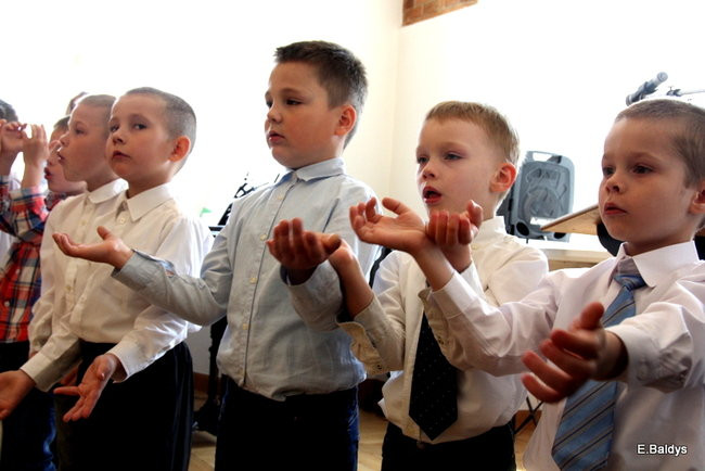 Święty Jan Paweł II oczyma dzieci ( zdjęcia)