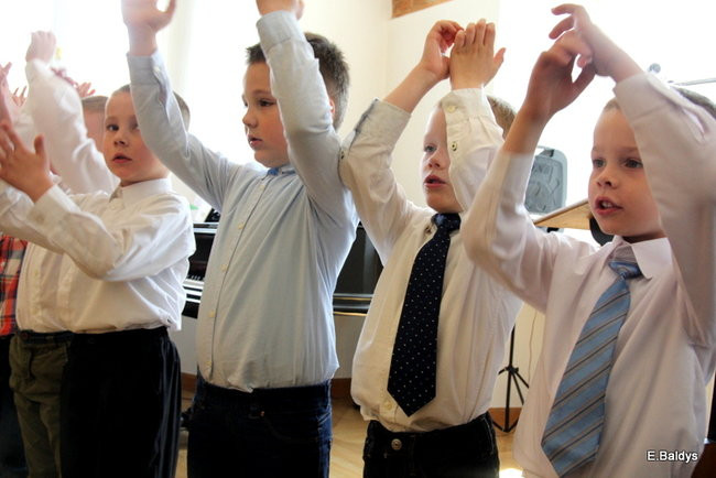 Święty Jan Paweł II oczyma dzieci ( zdjęcia)