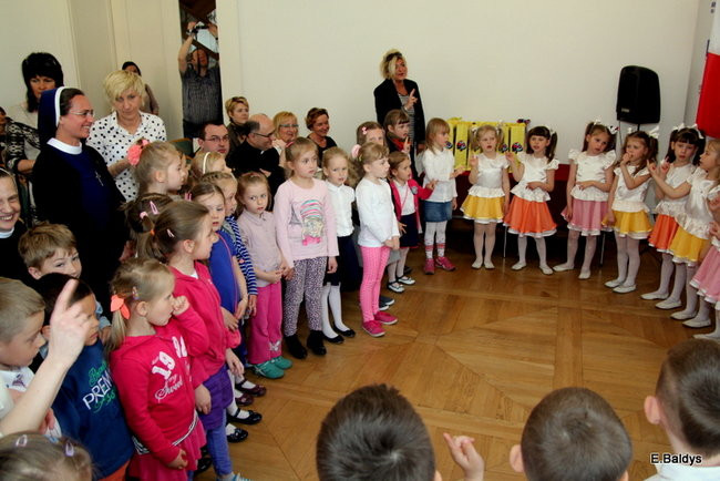 Święty Jan Paweł II oczyma dzieci ( zdjęcia)