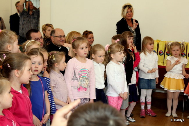 Święty Jan Paweł II oczyma dzieci ( zdjęcia)