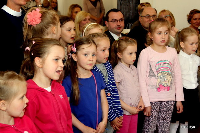 Święty Jan Paweł II oczyma dzieci ( zdjęcia)