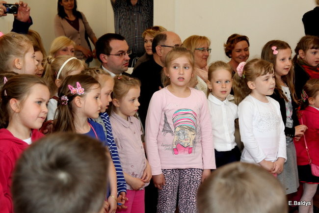 Święty Jan Paweł II oczyma dzieci ( zdjęcia)