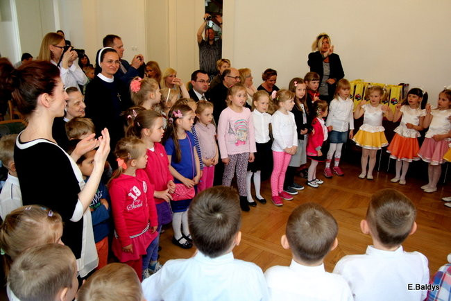 Święty Jan Paweł II oczyma dzieci ( zdjęcia)