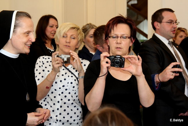 Święty Jan Paweł II oczyma dzieci ( zdjęcia)