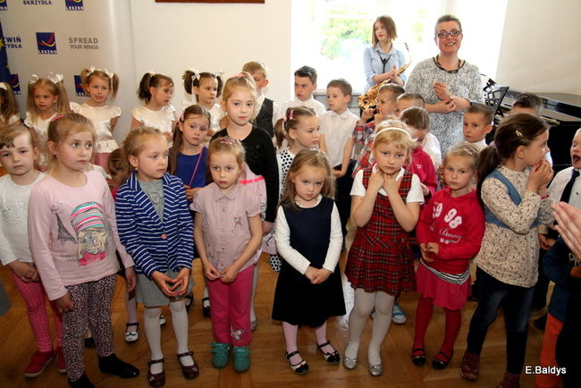 Święty Jan Paweł II oczyma dzieci ( zdjęcia)