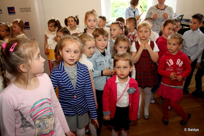 Święty Jan Paweł II oczyma dzieci ( zdjęcia)