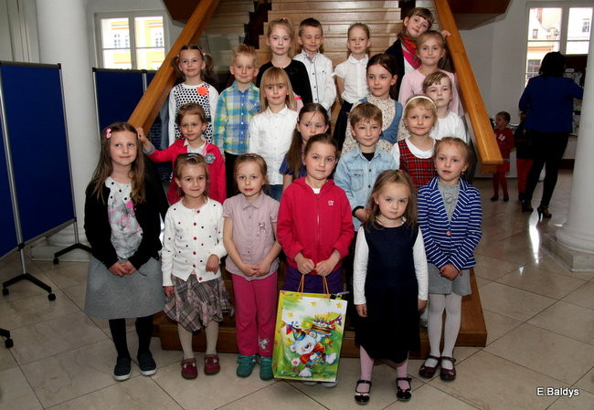 Święty Jan Paweł II oczyma dzieci ( zdjęcia)