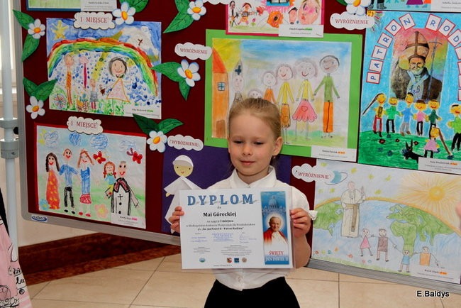 Święty Jan Paweł II oczyma dzieci ( zdjęcia)