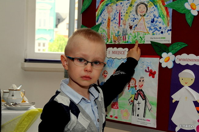 Święty Jan Paweł II oczyma dzieci ( zdjęcia)