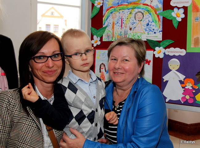 Święty Jan Paweł II oczyma dzieci ( zdjęcia)