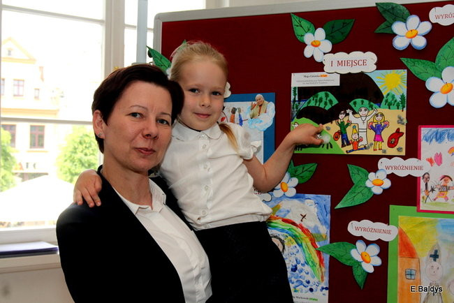 Święty Jan Paweł II oczyma dzieci ( zdjęcia)