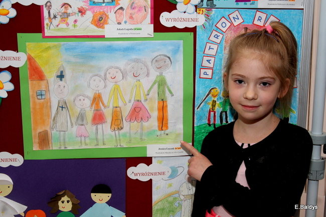 Święty Jan Paweł II oczyma dzieci ( zdjęcia)