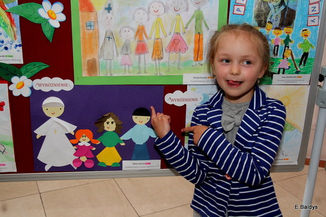 Święty Jan Paweł II oczyma dzieci ( zdjęcia)