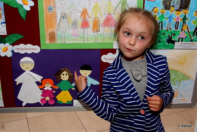 Święty Jan Paweł II oczyma dzieci ( zdjęcia)