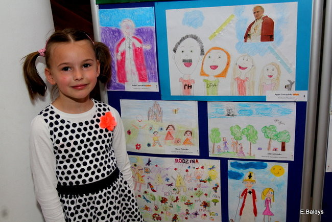 Święty Jan Paweł II oczyma dzieci ( zdjęcia)