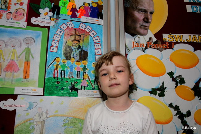 Święty Jan Paweł II oczyma dzieci ( zdjęcia)