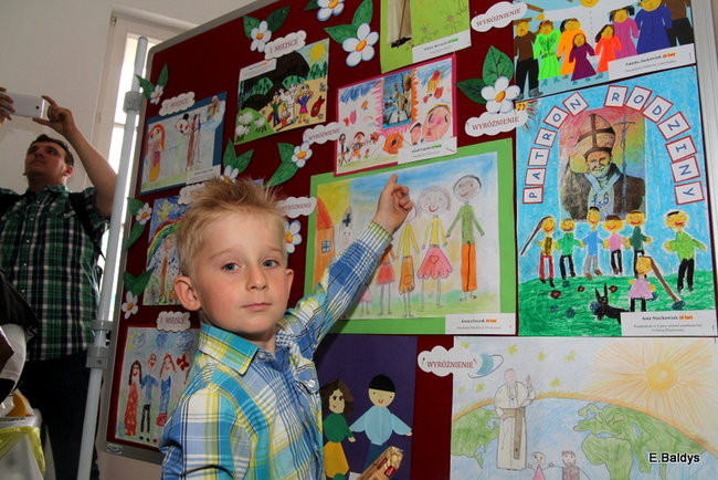 Święty Jan Paweł II oczyma dzieci ( zdjęcia)