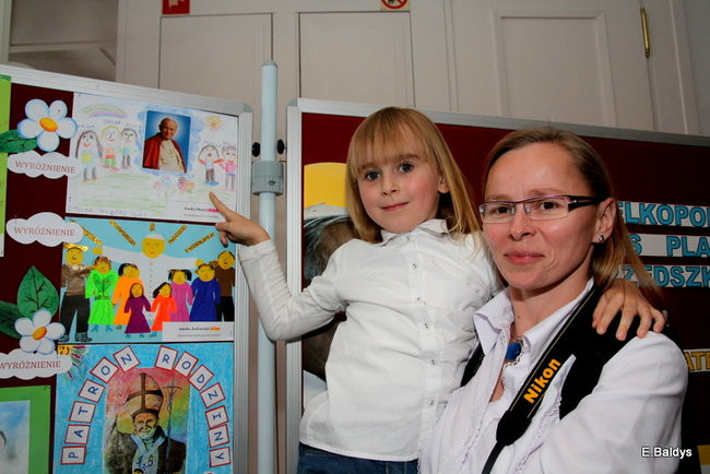 Święty Jan Paweł II oczyma dzieci ( zdjęcia)